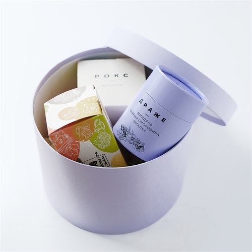 Набор (драже, нуга ассорти, рокс ассорти) ручной работы ArtChoco