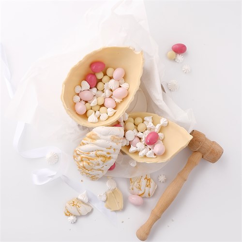 Шоколадное яйцо-пиньята (розовое) 311173179