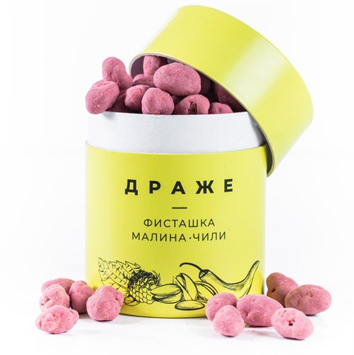 Драже фисташка • малина 268070844