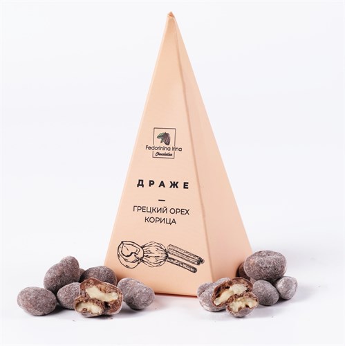 Драже грецкий орех • корица 60г 307574513