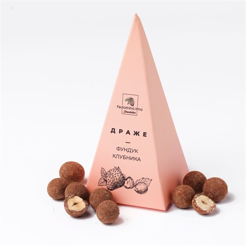 Драже клубника • йогурт 60г 307574605