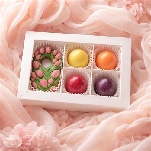 Набор сырная коллекция с шоколадкой ручной работы ArtChoco