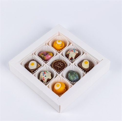Набор 9 конфет ручной работы ArtChoco