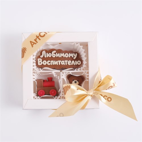 Набор «Cпасибо воспитателю» ручной работы ArtChoco