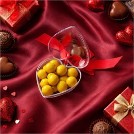 {{photo.Alt || photo.Description || 'Драже нуга малина в форме сердце 60г'}}