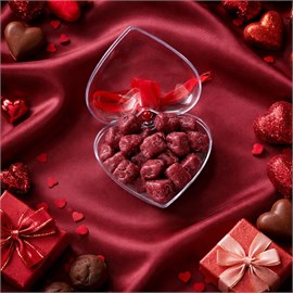 {{photo.Alt || photo.Description || 'Драже нуга маракуйя с малиной в форме сердце 60г'}}