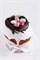 Кулич-панеттоне  "Пасхальное гнездо",700г ручной работы ArtChoco