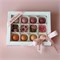 Ассорти из 12 конфет на 8 марта ручной работы ArtChoco