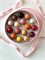 Конфеты в круглой коробке (4 коллекции) ручной работы ArtChoco