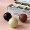Набор шаров с горячим шоколадом с капучинатором ручной работы ArtChoco