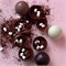 Набор шаров с горячим шоколадом с капучинатором ручной работы ArtChoco