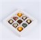 Набор 9 конфет ручной работы ArtChoco