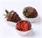 Клубника в шоколаде в коробке сердце 24-26 шт ручной работы ArtChoco