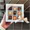 Ассорти конфет 9шт «Мишка» ручной работы ArtChoco