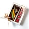 Ассорти набор с плиткой «С 1 сентября!» ручной работы ArtChoco