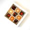 Ассорти конфет 9шт «Мишка» ручной работы ArtChoco